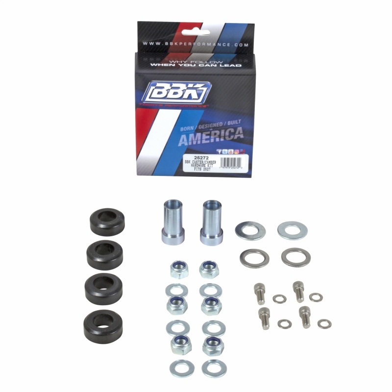 BBK 94-04 Mustang Caster Camber Plate Hardware Kit For BBK 2527 thumbnail 3