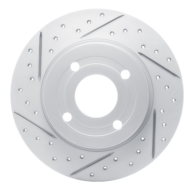 RNC Geo-Carbon Rotor - Drill & Slot