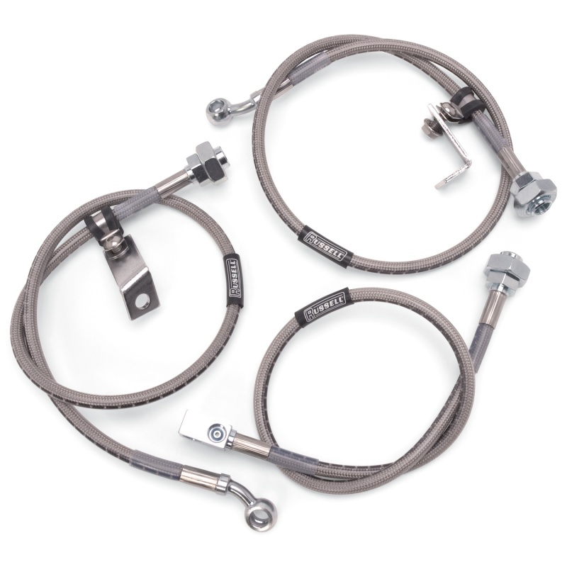 Street Legal Brake Line Assembly