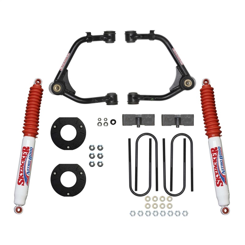 Skyjacker 3.5 in. Suspension Lift Kit With Nitro 8000 Shocks