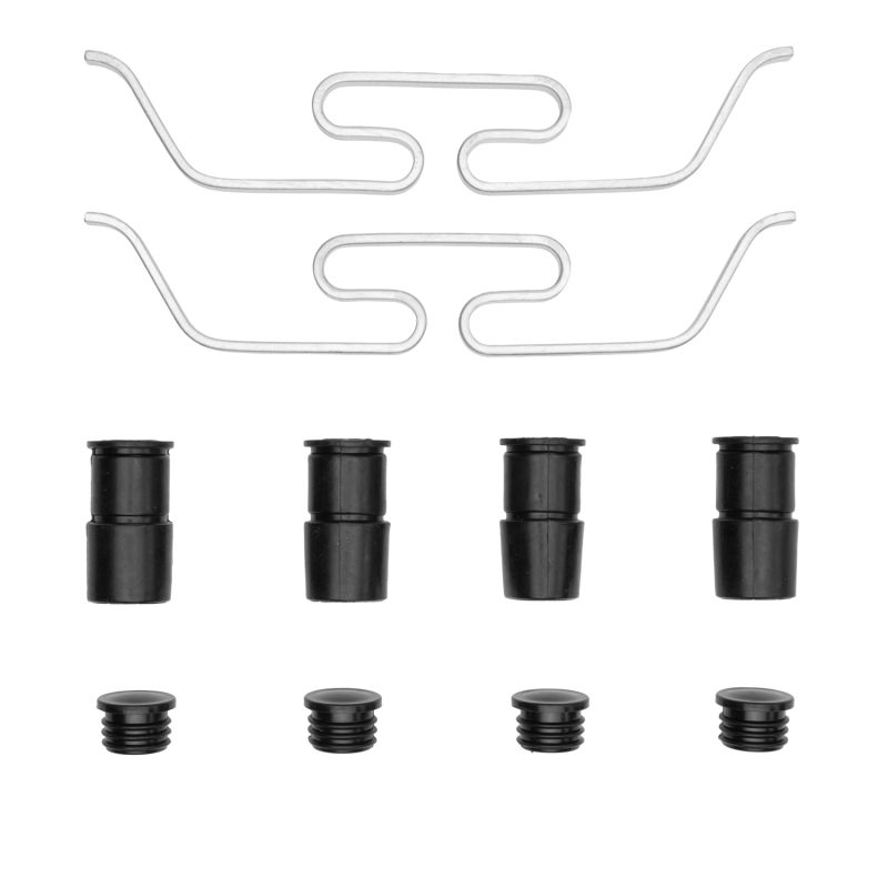 DFC 17-25 Volvo S60/V60/V90/S90/XC60 Front 5000 Advanced Ceramic Brake Pads and Hardware Kit thumbnail 2