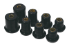PRO Control Arm Bushings - Blk