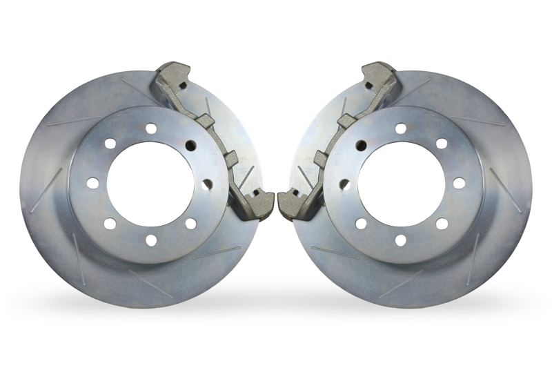 Baer Brakes 13-22 Ford F-250/F-350 Big Claw HD Performance Front Rotors