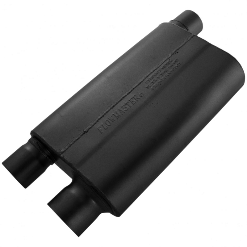 Flowmaster 3 IN/Dual 2.5 OUT 80 Series Muffler thumbnail 2
