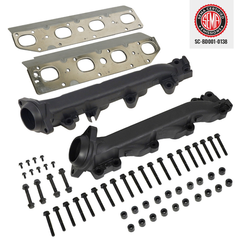 BD Diesel 19-24 Dodge/Ram 1500 5.7L Hemi DT Exhaust Manifold Kit thumbnail 8