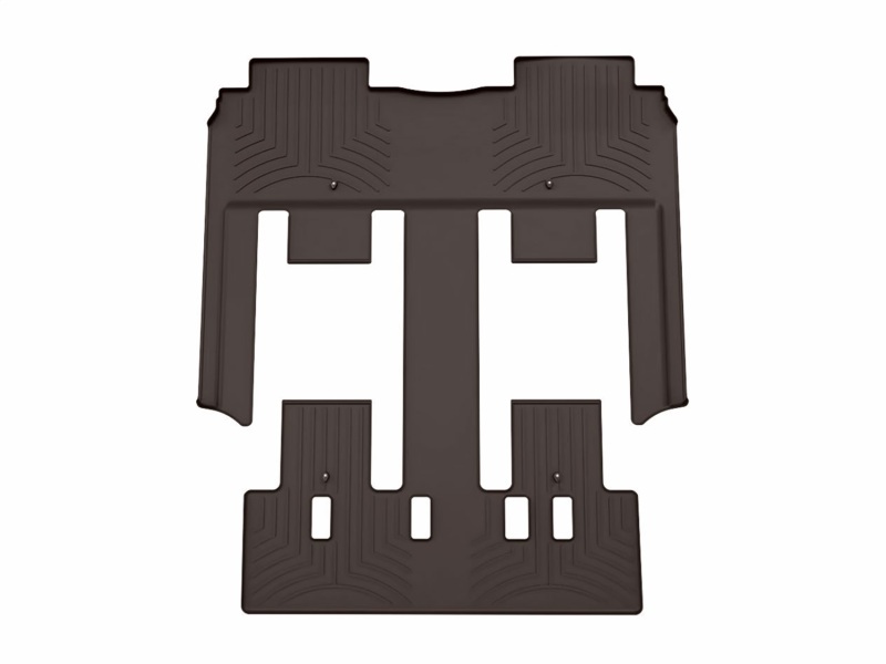 WT FloorLiner - Rear - Cocoa