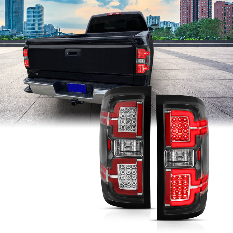 ANZ LED Taillights