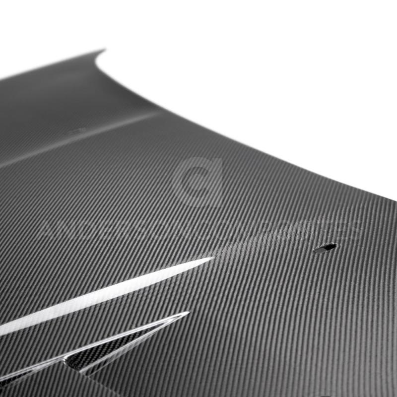 Anderson Composites 2015+ Ford Focus RS Type-SA Carbon Fiber Hood thumbnail 7