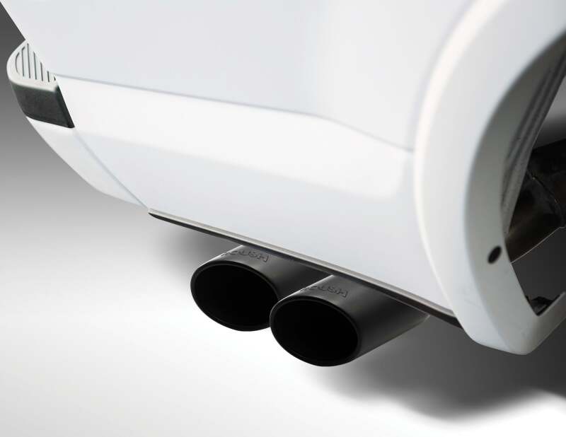 Roush 21-24 Ford F-150 5.0L V8 Side Exit Catback Performance Exhaust w/ Black Tips thumbnail 3