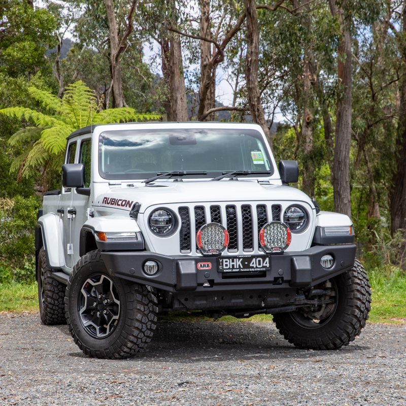 ARB 18-21 Jeep Wrangler JL / 20-21 Jeep Gladiator JT Front Winch Bumper thumbnail 9