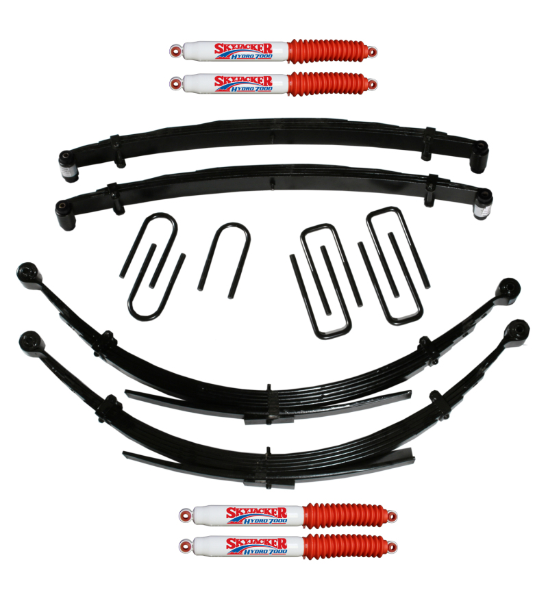 SKY Leaf Springs