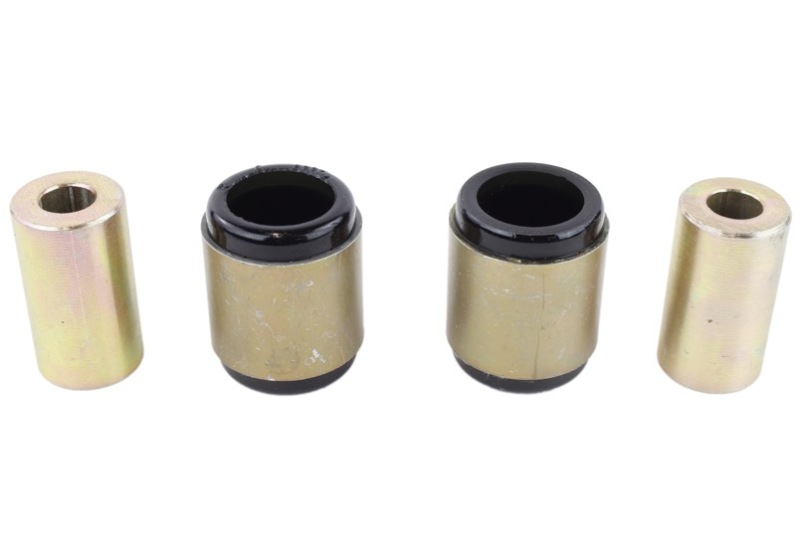 Whiteline Plus 03+ Nissan 350z/Infiniti G35 Rear Lower Front Trailing Arm (Lateral Arm) Bushing Kit thumbnail 3