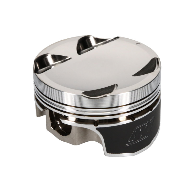 Wiseco Mitsubishi 4G63 7-Bolt 12cc Dish 8.5:1 Compression Piston Set thumbnail 9