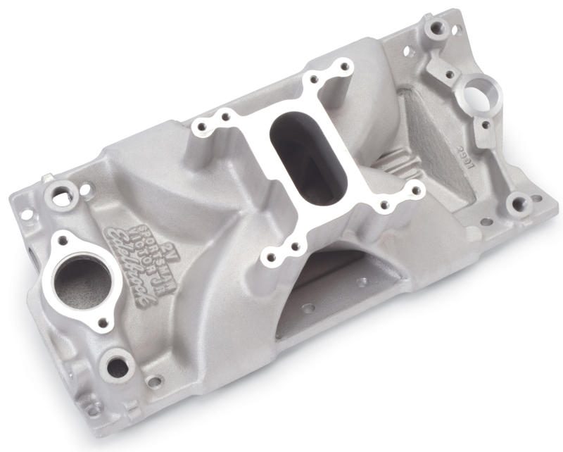Edelbrock Victor Jr 2Bbl Manifold thumbnail 8