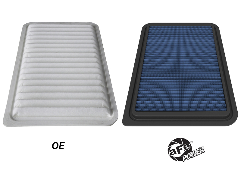 aFe Power 11-14 Mazda 2 Magnum FLOW OE replacement Filter - Red thumbnail 8