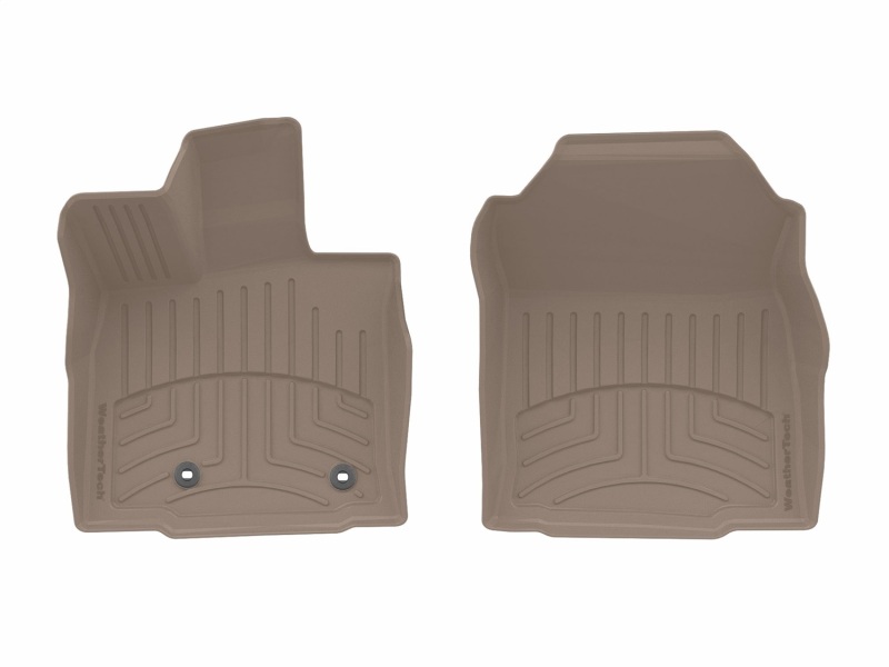 WT 3D FloorMat - Front - Tan