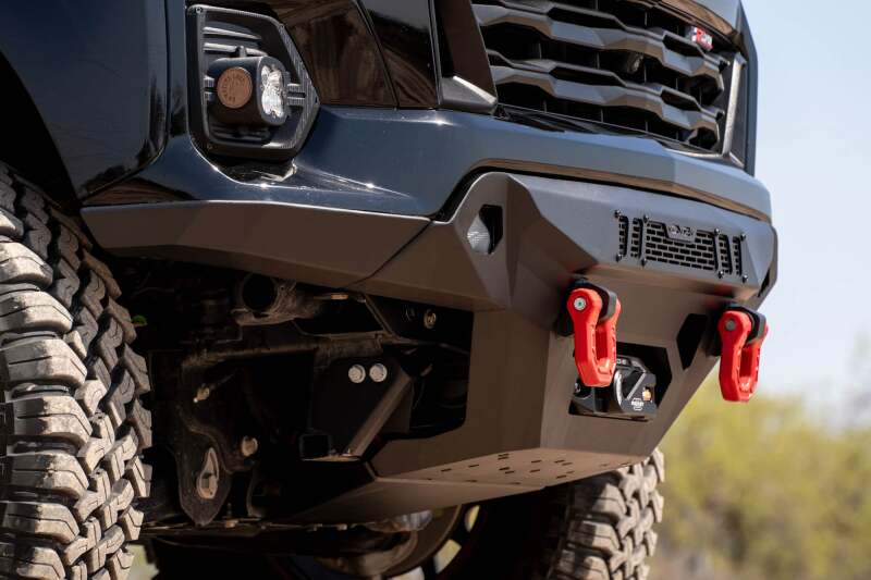 DV8 Offroad 23-24 Chevy Colorado Spec Series Front Bumper thumbnail 8