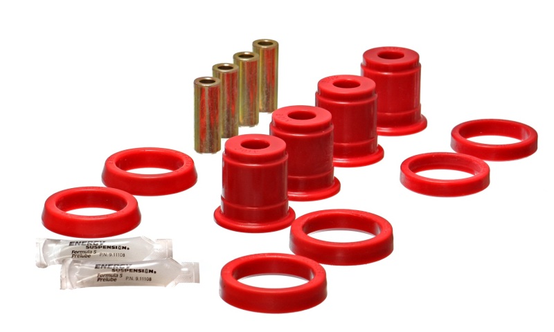 Energy Suspension Universal Half Set Red Upper Control Arm Bushings thumbnail 3