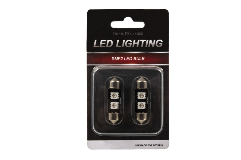 Diode Dynamics 36mm SMF2 LED Bulb Warm - White (Single) thumbnail 7