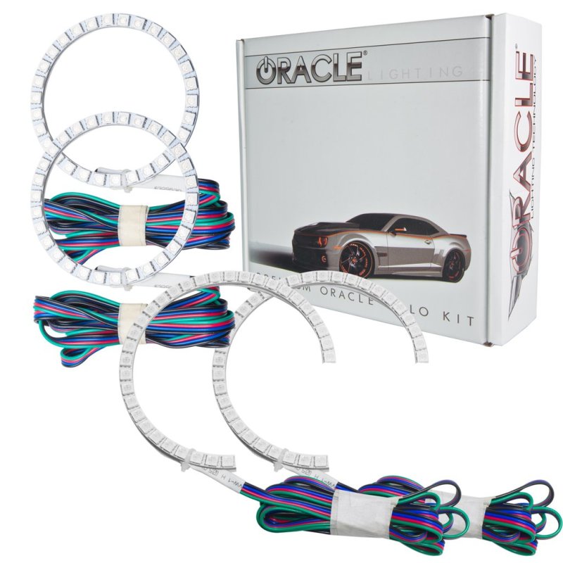 Oracle Mazda CX7 07-12 Halo Kit - ColorSHIFT w/ BC1 Controller thumbnail 5