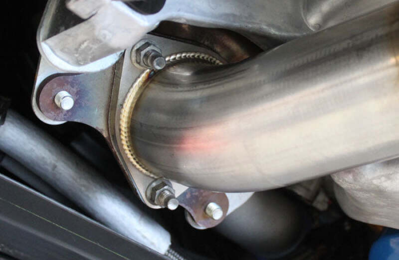 GReddy Front Exhaust Gasket Replacement For 10th Gen Honda Civic thumbnail 2
