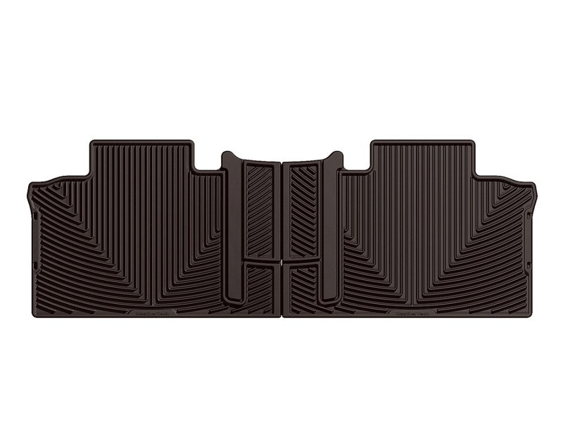 WT Rubber Mats - Rear - Cocoa