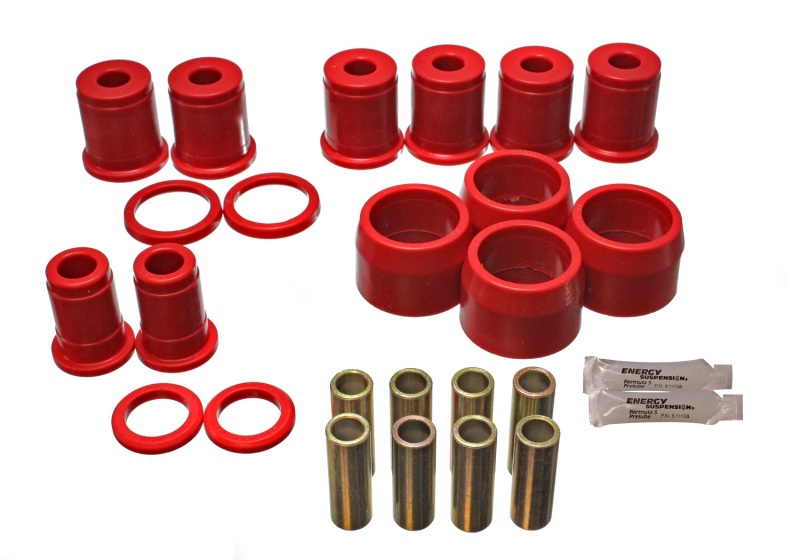Energy Suspension Rear Control Arm W/Thrust Washer - Red thumbnail 3