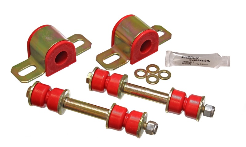 Energy Suspension 82-02 Chevrolet Camaro Red 23mm Complete Rear Sway Bar Bushing Set thumbnail 3