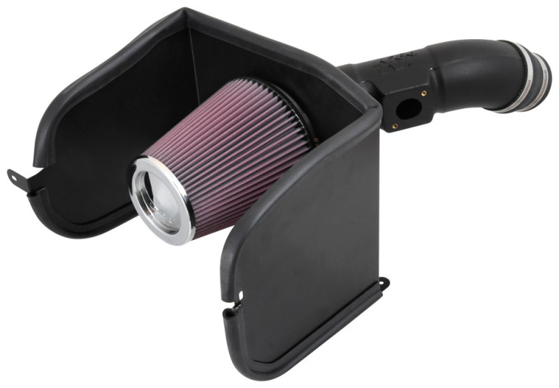 K&N 16-17 Toyota Land Cruiser V8-5.7L F/l 63 Series AirCharger Performance Intake thumbnail 3