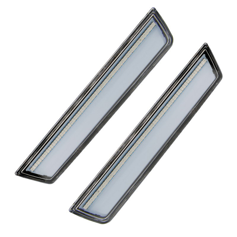 Oracle 11-14 Dodge Charger Concept Sidemarker Set (Rear Only) - Clear - No Paint thumbnail 2