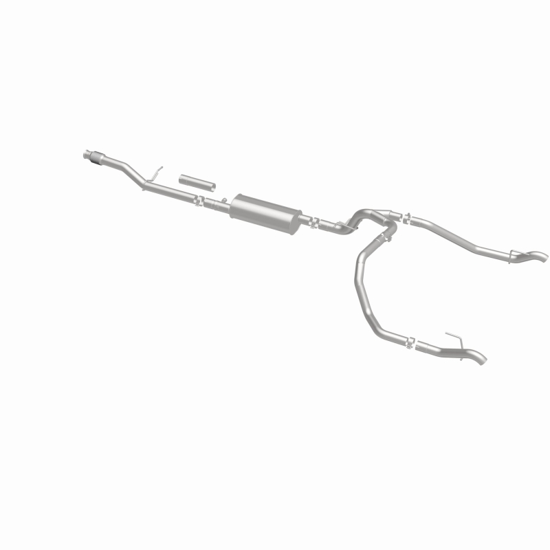 BRExhaust 19-24 Chevrolet Silverado 1500 5.3L Direct-Fit Replacement Exhaust Kit thumbnail 7