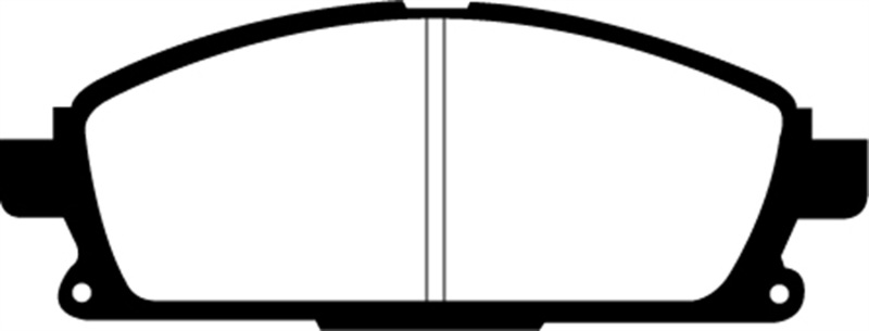 EBC 03-06 Acura MDX 3.5 Ultimax2 Front Brake Pads thumbnail 6