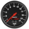 Autometer Z Series 5in. 225KM/H (GPS) Speedometer Gauge thumbnail 4