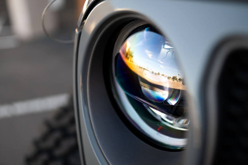 18-22 Jeep Gladiator Wrangler LED Projector Headlights - Image 11