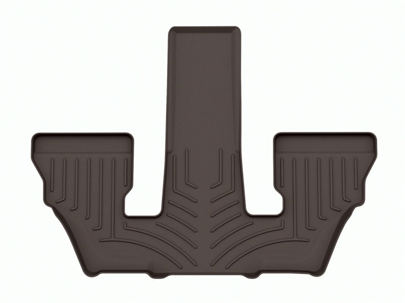 WT 3D FloorMat - Rear - Cocoa