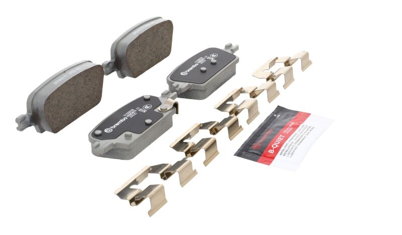 Brembo OE 16-21 Chevrolet Malibu Ceramic Brake Pad - Rear thumbnail 9