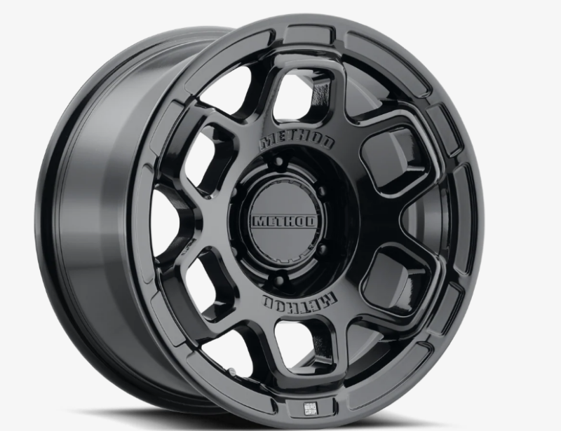 Method Race Wheels METHOD MR710 HD 17X8.5 +25MM 6X139.7 BEAD GLOSS BLACK