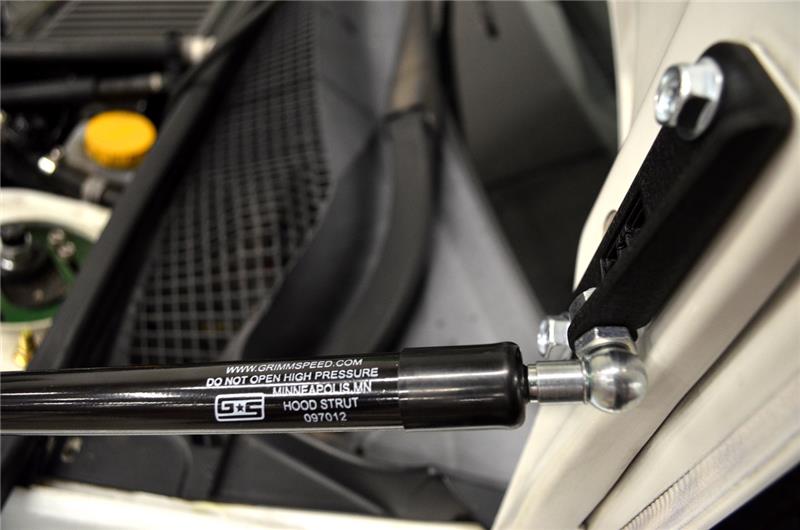 GrimmSpeed 03-08 Subaru Forester Hood Struts thumbnail 2