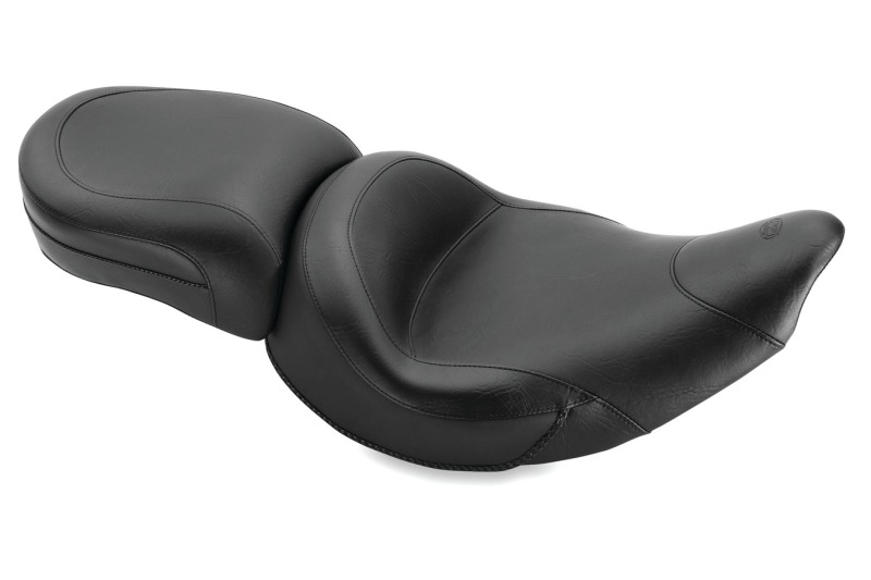 Mustang 14-21 Indian Chieftain, Chief, Dark Horse, Vintage Standard Touring Passenger Seat - Black
