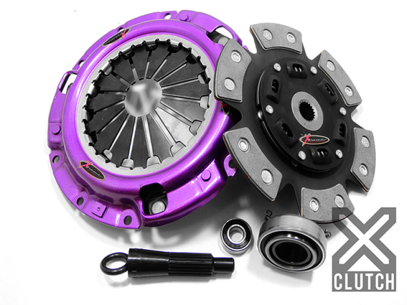 XClutch 91-96 Dodge Stealth ES 3.0L Stage 2 Sprung Ceramic Clutch Kit thumbnail 2