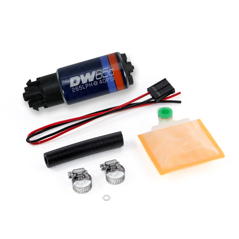 DeatschWerks 265 LPH Compact In-Tank Fuel Pump w/ Clips & Universal Install Kit thumbnail 5