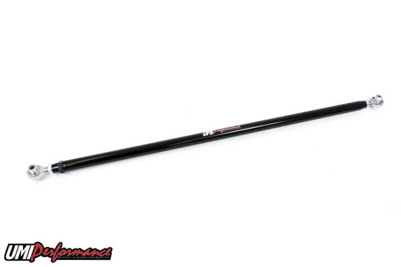UMI double adjustable panhard bar- strong, precise, easy on-car adjustability