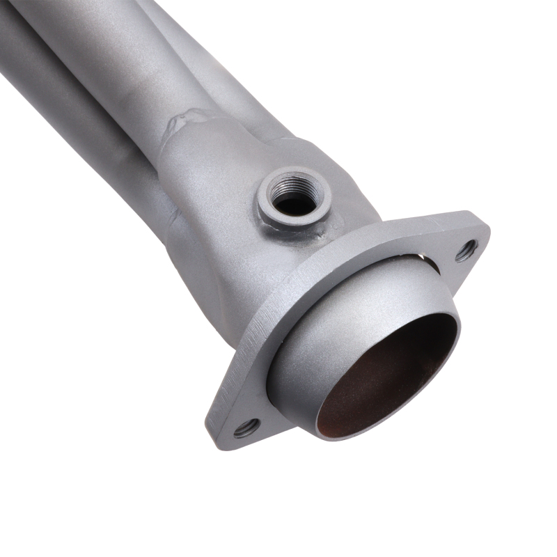 BBK 05-10 Dodge Challenger V6 Long Tube Exhaust Headers And Y Pipe And Converters - 1-5/8 Chrome thumbnail 4