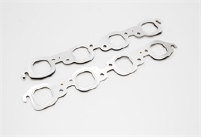 Cometic GM BBC 1.850 inch X 1.900 inch Port .30 inch MLS Exhaust Gasket thumbnail 3