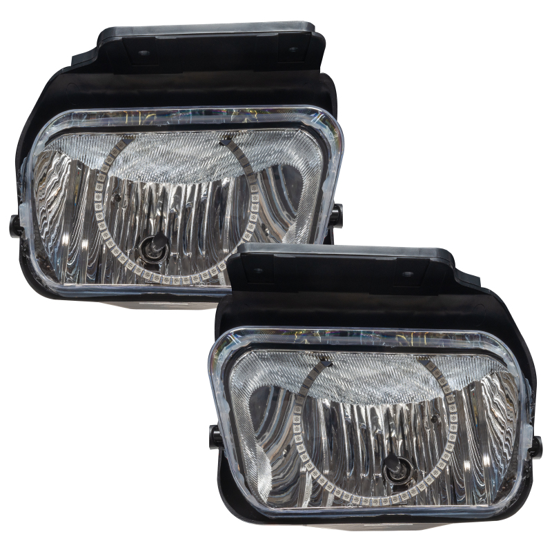 Oracle Lighting 03-06 Chevrolet Silverado Pre-Assembled LED Halo Fog Lights -UV/Purple thumbnail 2