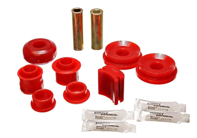 ES Cntrl Arm Bushings - Red