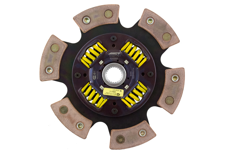 ACT 2015 Ford Focus 6 Pad Sprung Race Disc thumbnail 6