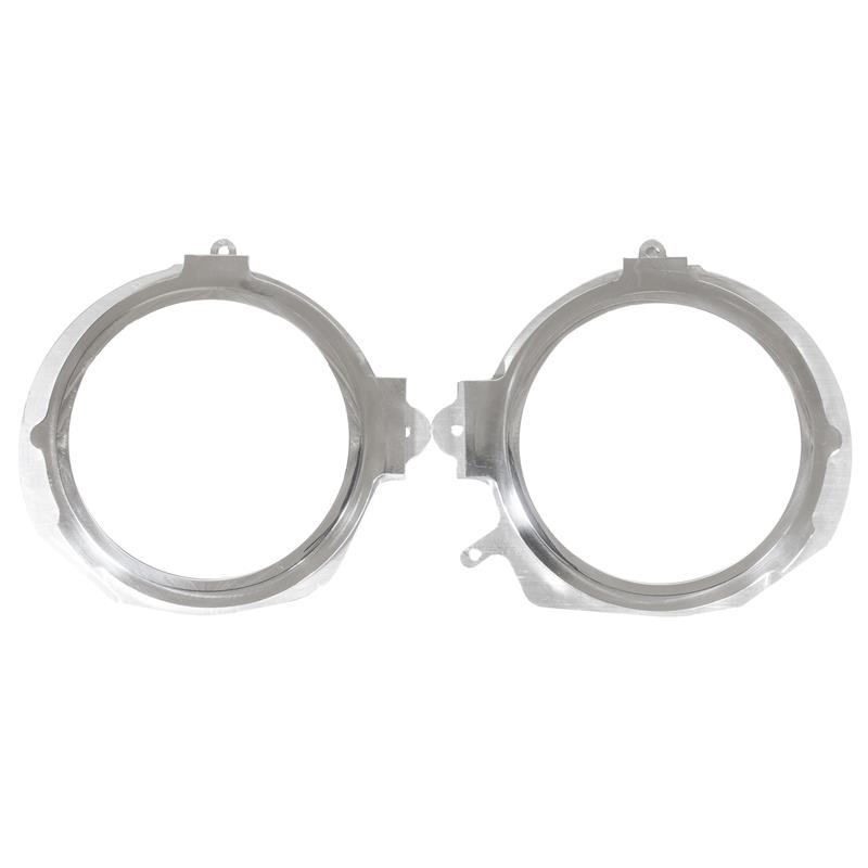 DASH INSERT/ADAPTER, CAMARO/FBIRD 67-68, 2 X 5" , BILLET