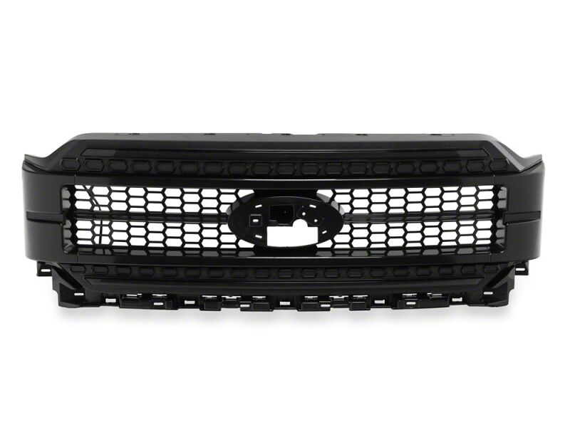 Raxiom 21-23 Ford F-150/ Exc.Raptor CXR Series LED Upper Replacement Grille with White DRL- Black thumbnail 6