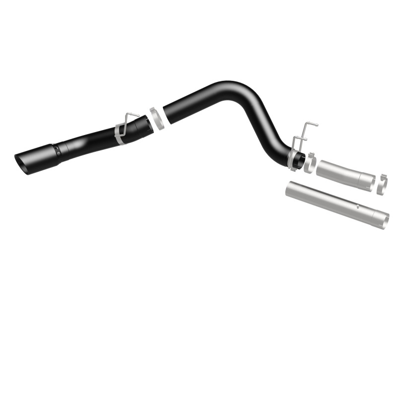 MagnaFlow 07-10 Dodge 2500/3500 409 SS DPF Back 5in Single Exit Exhaust- Black thumbnail 8